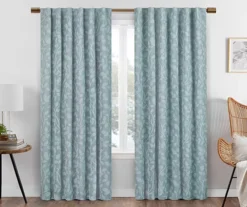 Eclipse Nora Botanical Blackout Rod Pocket Curtain Panel 35 Eclipse Nora Botanical Blackout Rod Pocket Curtain Panel -Cuisinart Store 810475261 1