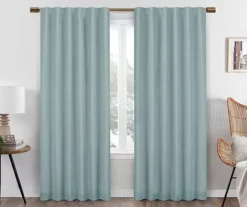 Eclipse Nora Blackout Rod Pocket Curtain Panel 35 Eclipse Nora Blackout Rod Pocket Curtain Panel -Cuisinart Store 810475268 1