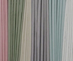 Nora White Blackout Rod Pocket Curtain Panel, (63") 15 Nora White Blackout Rod Pocket Curtain Panel, (63") -Cuisinart Store 810475270 7