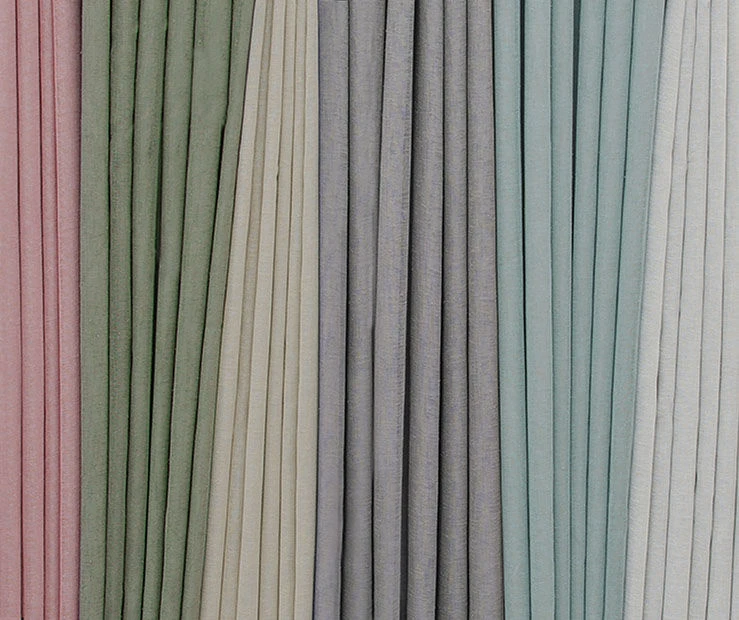 Nora White Blackout Rod Pocket Curtain Panel, (63") 7 Nora White Blackout Rod Pocket Curtain Panel, (63") - Image 7