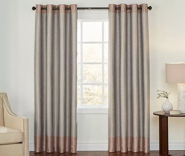 Eclipse Monty Blackout Grommet Curtain Panel 1 Eclipse Monty Blackout Grommet Curtain Panel