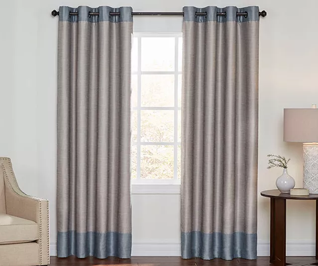 Eclipse Monty Blackout Grommet Curtain Panel 6 Eclipse Monty Blackout Grommet Curtain Panel - Image 6