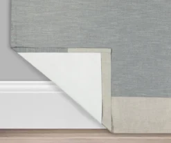 Monty Ivory & Charcoal Blackout Grommet Curtain Panel, (63") 11 Monty Ivory & Charcoal Blackout Grommet Curtain Panel, (63") -Cuisinart Store 810475275 3