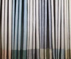 Monty Ivory & Charcoal Blackout Grommet Curtain Panel, (63") 15 Monty Ivory & Charcoal Blackout Grommet Curtain Panel, (63") -Cuisinart Store 810475275 7