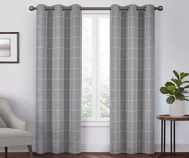 Eclipse Peconic Blackout Grommet Curtain Panel 19 Eclipse Peconic Blackout Grommet Curtain Panel - Image 19