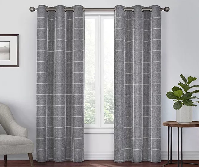 Eclipse Peconic Blackout Grommet Curtain Panel 18 Eclipse Peconic Blackout Grommet Curtain Panel - Image 18