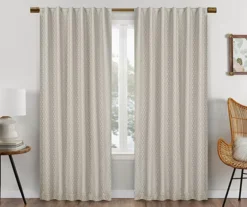Eclipse Nora Crochet Blackout Rod Pocket Curtain Panel 33 Eclipse Nora Crochet Blackout Rod Pocket Curtain Panel -Cuisinart Store 810475285 1
