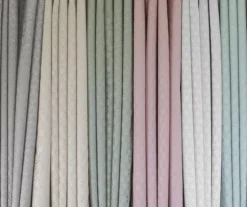 Nora Crochet White Blackout Rod Pocket Curtain Panel, (84") 15 Nora Crochet White Blackout Rod Pocket Curtain Panel, (84") -Cuisinart Store 810475290 7