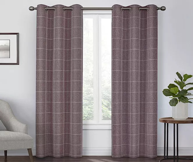 Eclipse Peconic Blackout Grommet Curtain Panel 17 Eclipse Peconic Blackout Grommet Curtain Panel - Image 17
