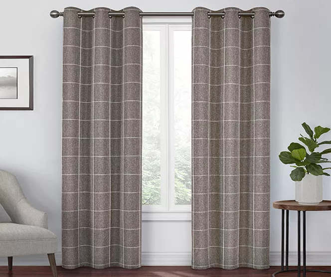 Eclipse Peconic Blackout Grommet Curtain Panel 16 Eclipse Peconic Blackout Grommet Curtain Panel - Image 16