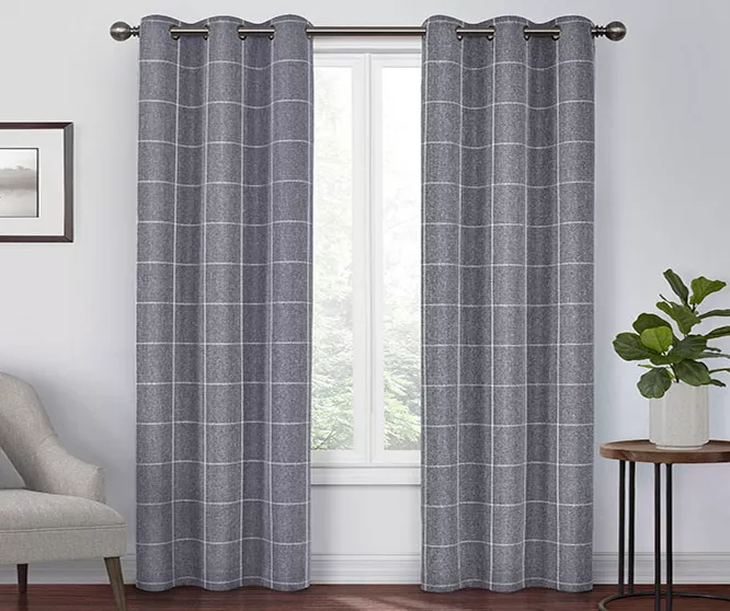Eclipse Peconic Blackout Grommet Curtain Panel 15 Eclipse Peconic Blackout Grommet Curtain Panel - Image 15