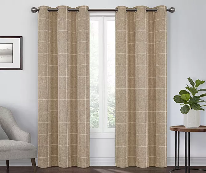 Eclipse Peconic Blackout Grommet Curtain Panel 14 Eclipse Peconic Blackout Grommet Curtain Panel - Image 14