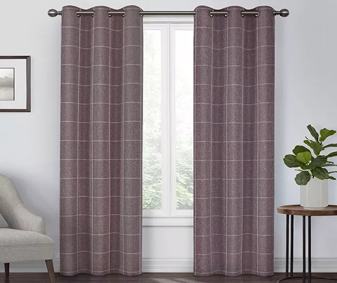 Eclipse Peconic Blackout Grommet Curtain Panel 11 Eclipse Peconic Blackout Grommet Curtain Panel - Image 11