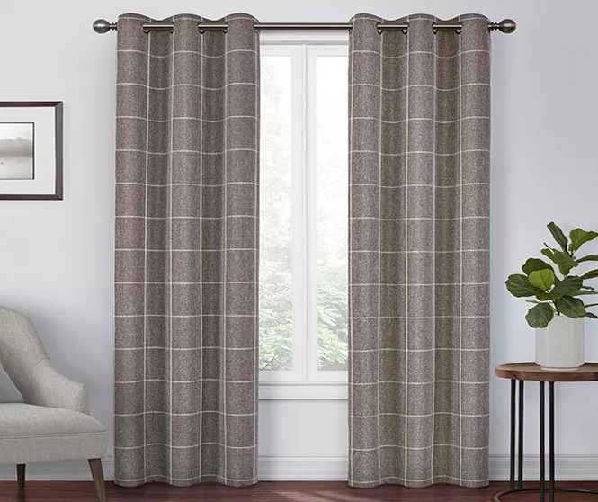 Eclipse Peconic Blackout Grommet Curtain Panel 10 Eclipse Peconic Blackout Grommet Curtain Panel - Image 10