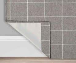 Peconic Chocolate Blackout Grommet Curtain Panel, (84") -Cuisinart Store 810475298 3