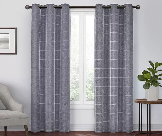 Eclipse Peconic Blackout Grommet Curtain Panel 9 Eclipse Peconic Blackout Grommet Curtain Panel - Image 9