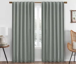 Eclipse Nora Crochet Blackout Rod Pocket Curtain Panel 31 Eclipse Nora Crochet Blackout Rod Pocket Curtain Panel -Cuisinart Store 810475301 1