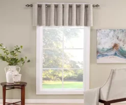 Eclipse Newport Therma Blackout Grommet Valance 21 Eclipse Newport Therma Blackout Grommet Valance -Cuisinart Store 810475306 1 1