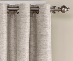 Eclipse Newport Therma Blackout Grommet Valance 24 Eclipse Newport Therma Blackout Grommet Valance -Cuisinart Store 810475307 2