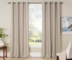 Eclipse Newport Blackout Grommet Curtain Panel 32 Eclipse Newport Blackout Grommet Curtain Panel -Cuisinart Store 810475310 1