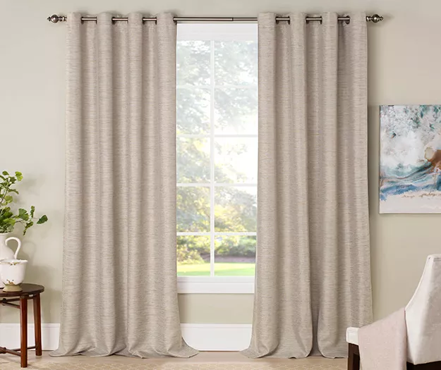 Eclipse Newport Blackout Grommet Curtain Panel 13 Eclipse Newport Blackout Grommet Curtain Panel - Image 13
