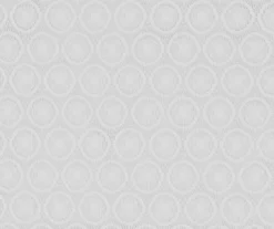 Nora Crochet White Blackout Rod Pocket Curtain Panel, (108") -Cuisinart Store 810475346 5