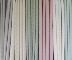 Nora Crochet White Blackout Rod Pocket Curtain Panel, (108") -Cuisinart Store 810475346 7