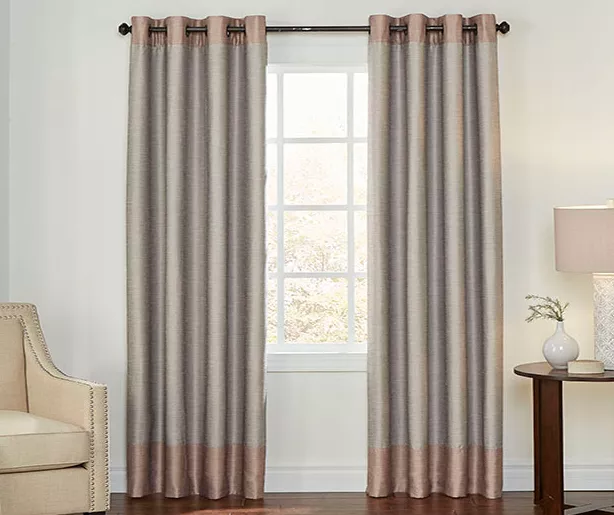 Eclipse Monty Blackout Grommet Curtain Panel 13 Eclipse Monty Blackout Grommet Curtain Panel - Image 13