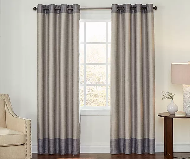 Eclipse Monty Blackout Grommet Curtain Panel 14 Eclipse Monty Blackout Grommet Curtain Panel - Image 14