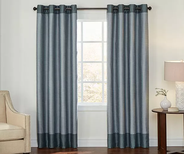 Eclipse Monty Blackout Grommet Curtain Panel 15 Eclipse Monty Blackout Grommet Curtain Panel - Image 15
