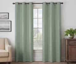 Eclipse Martina Blackout Grommet Curtain Panel 24 Eclipse Martina Blackout Grommet Curtain Panel -Cuisinart Store 810475355 1