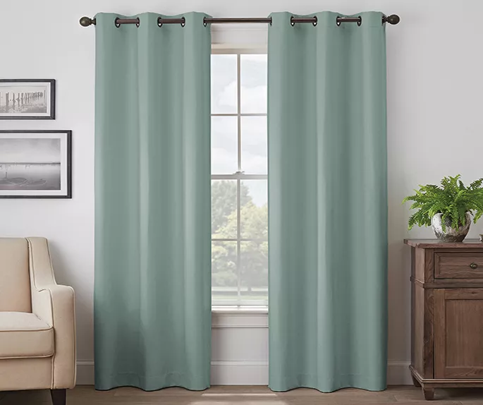 Eclipse Martina Blackout Grommet Curtain Panel 19 Eclipse Martina Blackout Grommet Curtain Panel - Image 19