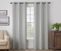 Eclipse Martina Blackout Grommet Curtain Panel 26 Eclipse Martina Blackout Grommet Curtain Panel -Cuisinart Store 810475357 1