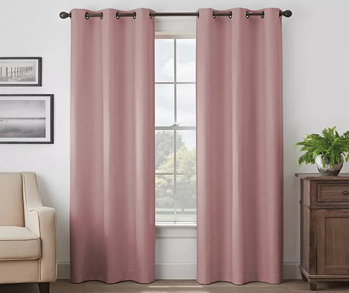Eclipse Martina Blackout Grommet Curtain Panel 11 Eclipse Martina Blackout Grommet Curtain Panel - Image 11
