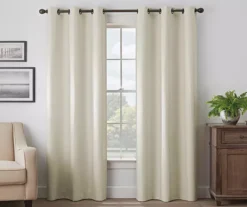 Eclipse Martina Blackout Grommet Curtain Panel 32 Eclipse Martina Blackout Grommet Curtain Panel -Cuisinart Store 810475365 1