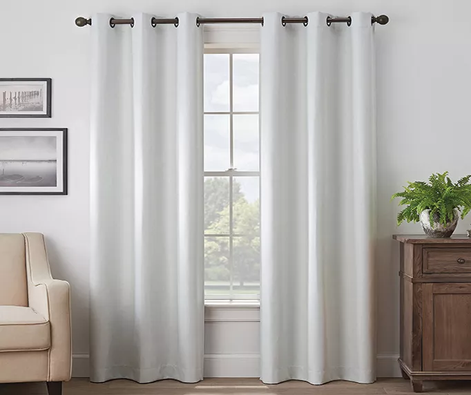 Eclipse Martina Blackout Grommet Curtain Panel 15 Eclipse Martina Blackout Grommet Curtain Panel - Image 15