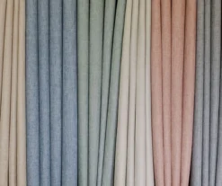 Kira Gray Blackout Grommet Curtain Panel, (95") 15 Kira Gray Blackout Grommet Curtain Panel, (95") -Cuisinart Store 810475373 7