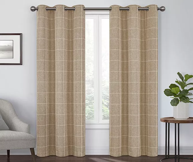 Eclipse Peconic Blackout Grommet Curtain Panel 20 Eclipse Peconic Blackout Grommet Curtain Panel - Image 20