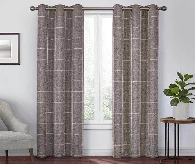 Eclipse Peconic Blackout Grommet Curtain Panel 4 Eclipse Peconic Blackout Grommet Curtain Panel - Image 4