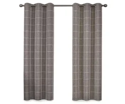 Peconic Chocolate Blackout Grommet Curtain Panel, (63") -Cuisinart Store 810475405 4