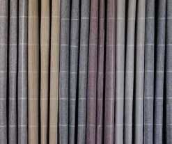 Peconic Chocolate Blackout Grommet Curtain Panel, (63") -Cuisinart Store 810475405 7