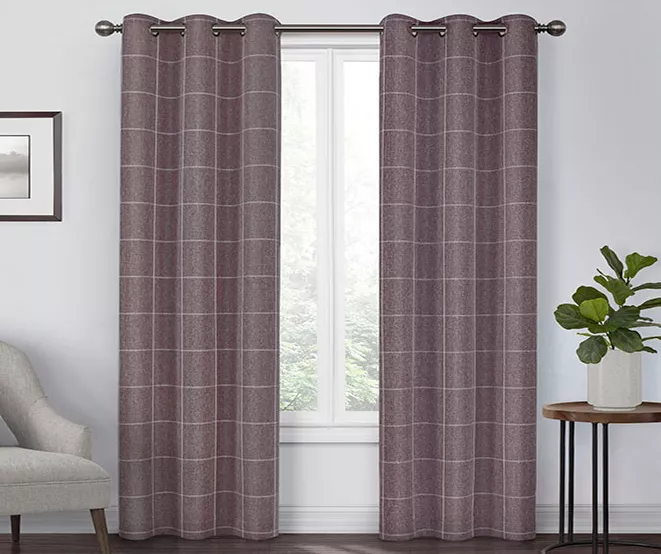Eclipse Peconic Blackout Grommet Curtain Panel 5 Eclipse Peconic Blackout Grommet Curtain Panel - Image 5