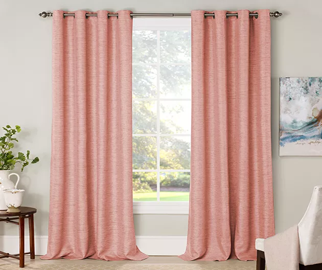 Eclipse Newport Blackout Grommet Curtain Panel 2 Eclipse Newport Blackout Grommet Curtain Panel - Image 2