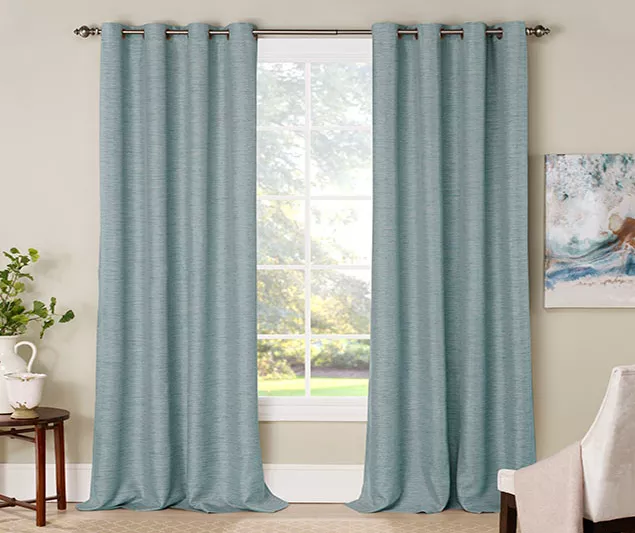 Eclipse Newport Blackout Grommet Curtain Panel 9 Eclipse Newport Blackout Grommet Curtain Panel - Image 9