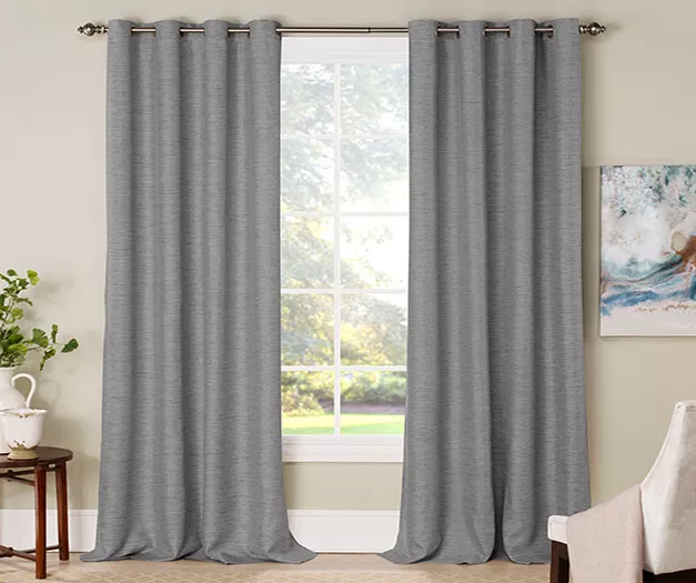 Eclipse Newport Blackout Grommet Curtain Panel 10 Eclipse Newport Blackout Grommet Curtain Panel - Image 10