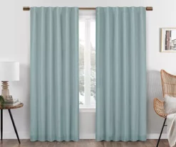 Eclipse Nora Blackout Rod Pocket Curtain Panel 29 Eclipse Nora Blackout Rod Pocket Curtain Panel -Cuisinart Store 810475416 1