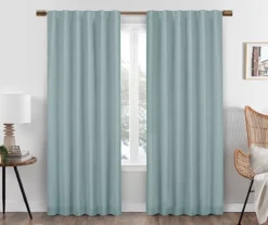 Eclipse Nora Blackout Rod Pocket Curtain Panel 23 Eclipse Nora Blackout Rod Pocket Curtain Panel -Cuisinart Store 810475418 1