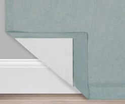 Nora Spa Blackout Rod Pocket Curtain Panel, (63") -Cuisinart Store 810475418 3