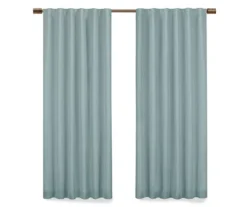 Nora Spa Blackout Rod Pocket Curtain Panel, (63") -Cuisinart Store 810475418 4