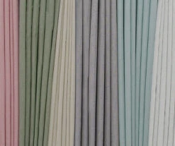 Nora Spa Blackout Rod Pocket Curtain Panel, (63") -Cuisinart Store 810475418 7